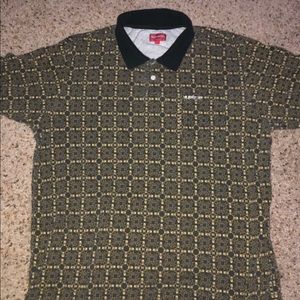 Supreme all over print Polo